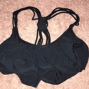 Black Bikini Top